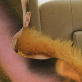 Alina Herzau as the sun Zoom