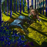 Humza Rana Blue Rider  Zoom