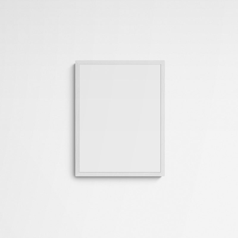 Kunst100 Rahmen "Mate" 40x50cm Kunst100 Weiß
