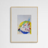 Shannon Amey In your wooden shoes Frame Wood Holz