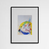 Shannon Amey In your wooden shoes Frame Black Schwarz