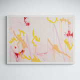 Marvin Vogt Komposition 05/ Frame White Weiß