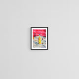 Trudeiskrude Mate Frame Grey Grau