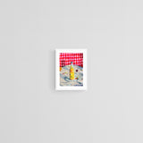 Trudeiskrude Mate Frame White Weiß