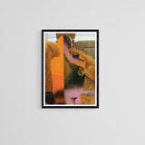 Alina Herzau as the sun Frame Black Schwarz