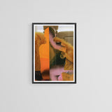 Alina Herzau as the sun Frame Grey Grau