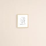 Vera Hilmars Ancient Wisdom Frame Wood Holz Fichte