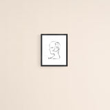 Vera Hilmars Ancient Wisdom Frame Grey Grau