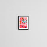 Trudeiskrude Döner Frame Black Schwarz