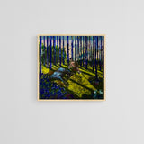Humza Rana Blue Rider  Frame Wood Holz