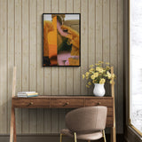 Alina Herzau as the sun Interior