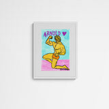 Ivan Summersky Arnold Frame White Weiß