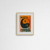 Ivan Summersky good energy Frame Wood Holz