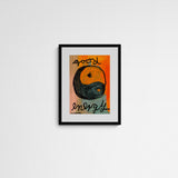 Ivan Summersky good energy Frame Black Schwarz