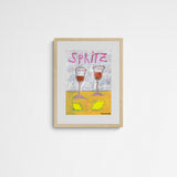 Ivan Summersky Spritz Frame Wood Holz