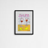 Ivan Summersky Spritz Frame Black Schwarz