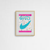 Ivan Summersky Gucci Nike Frame Wood Holz