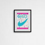 Ivan Summersky Gucci Nike Frame Black Schwarz