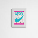 Ivan Summersky Gucci Nike Frame White Weiß