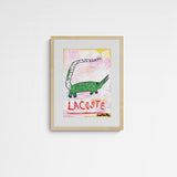 Ivan Summersky Lacoste Frame Wood Holz