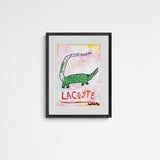 Ivan Summersky Lacoste Frame Grey Grau