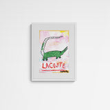 Ivan Summersky Lacoste Frame White Weiß