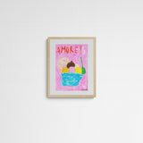 Ivan Summersky Amore! Frame Wood Holz