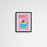 Ivan Summersky Amore! Frame Black Schwarz