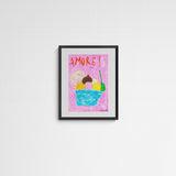 Ivan Summersky Amore! Frame Grey Grau