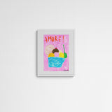 Ivan Summersky Amore! Frame White Weiß