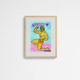 Ivan Summersky Arnold Frame Wood Holz