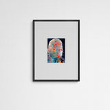 magictrash The ear is cut off a little bit Frame Black Schwarz