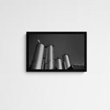 Lars Kaesler silo Frame Black Schwarz