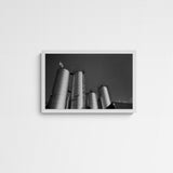 Lars Kaesler silo Frame White Weiß