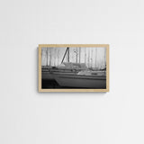 Lars Kaesler boot Frame Wood Holz