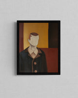 eike101 performing_guy Frame Black Schwarz