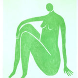 Namastehannah Lady in Red II Kunst100 Zoom