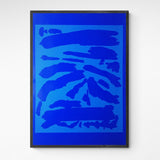 Kunst100 Hola i Chau Lo enterré en el monte 05 Frame Grey Grau