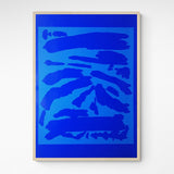 Kunst100 Hola i Chau Lo enterré en el monte 05 Frame Wood Fichte