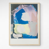 Kunst100 Hola i Chau La noche se cierra / The night closes Frame Wood Fichte