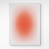 Kunst100 Charlotte Rother Rot Frame White Weiß Weiß