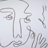 ATELIER N°9 by Lily Gehrke Just saying hello Kunst100