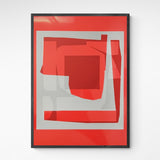 Kunst100 Hola i Chau Figuras de los encuentros y despedidas / Figures of meetings and farewells 03 Frame Grey Grau