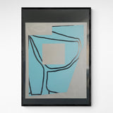 Kunst100 Hola i Chau Nefertiti Frame Black Schwarz