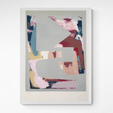 Kunst100 Hola i Chau Los intermedios / The in-between 05 Frame White Weiß