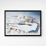 Kunst100 Jonathan Esperester Steingeflüster Frame Black Schwarz