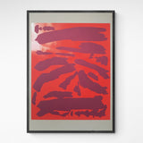 Kunst100 Hola i Chau Lo enterré en el monte / I buried it in the bush 03 Frame Grey Grau