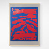 Kunst100 Hola i Chau Lo enterré en el monte / I buried it in the bush 01 Frame Wood Fichte