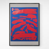 Kunst100 Hola i Chau Lo enterré en el monte / I buried it in the bush 01 Frame Grey Grau