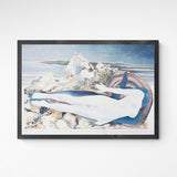 Kunst100 Jonathan Esperester Steingeflüster Frame Grey Grau